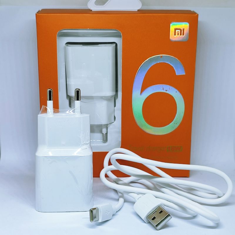 CHARGER CASAN XIAOMI TIPE C FAST CHARGING ORI