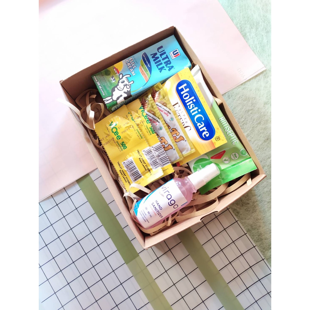 

[HAMPERS PROKES] HAMPERS PROTOKOL KESEHATAN
