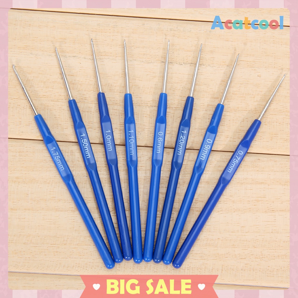 Knitting Tools Crochet Needle Hook Accessories Supplies With Case Knit Kit