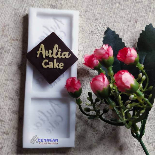 Cetakan  coklat Nama Brand Layang-Layang