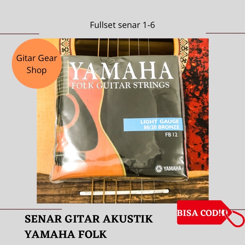 SENAR GITAR AKUSTIK TALI GITAR AKUSTIK YAMAHA FOLK STRINGS SENAR GITAR YAMAHA TALI GITAR YAMAHA SENAR YAMAHA