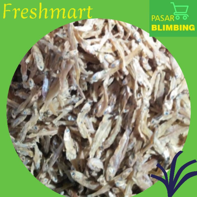 

ikan teri tawar 1ons [Pasar Blimbing Malang]