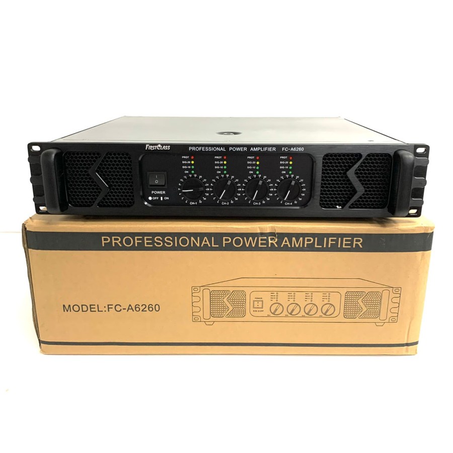 POWER AMPLIFIER FIRSTCLASS FC - A6260  Power high quality FCA6260