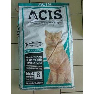 Harga Termurah Cat food acis tuna 20kg