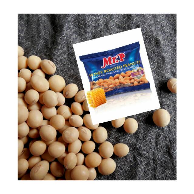 

Kacang Mr. P Rasa Madu 40 gr