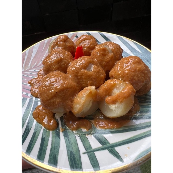 

Cilok Keju (Manji by Mamang Yudi)