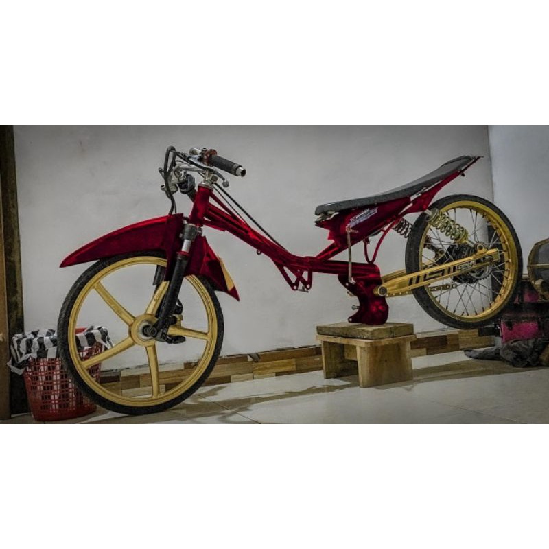 rangka sleep engine Vega new HANYA RANGKA SAJA