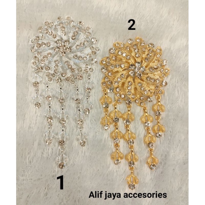 Bros kebaya pengantin /Bros kebaya modern / Bros kebaya / TERMURAH