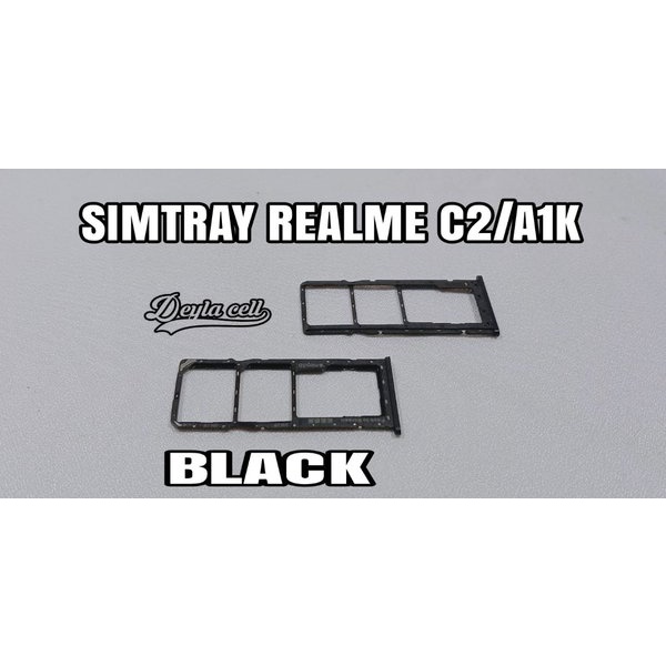 SIMTRAY - TEMPAT SIMCARD REALME C2 SLOT SIMCARD SIM TRAY REALME C2