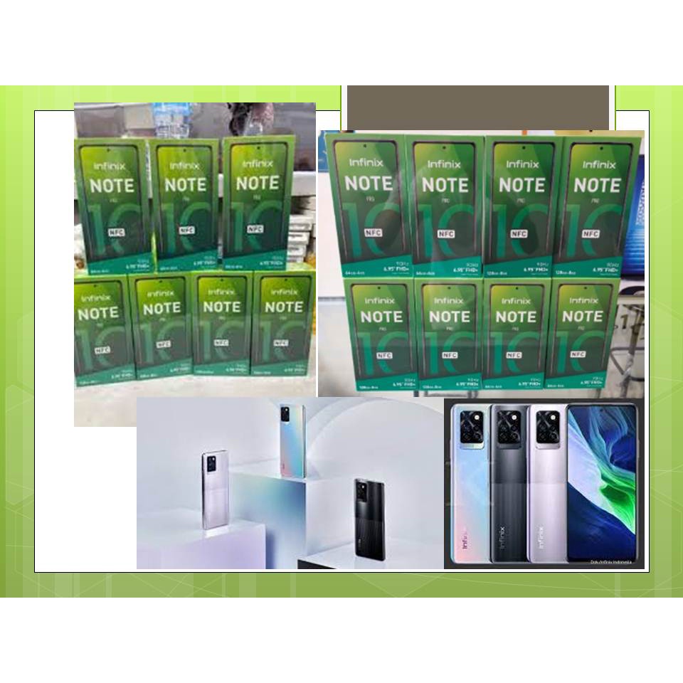 INFINIX NOTE 10 PRO NFC RAM 8GB ROM 128GB 8 128GB BAGUS MURAH PROMO TERBARU