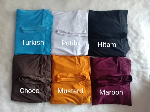 GS-Hijab Super Jumbo Tali/Hijab Instan Wanita ORI Jersey XXL