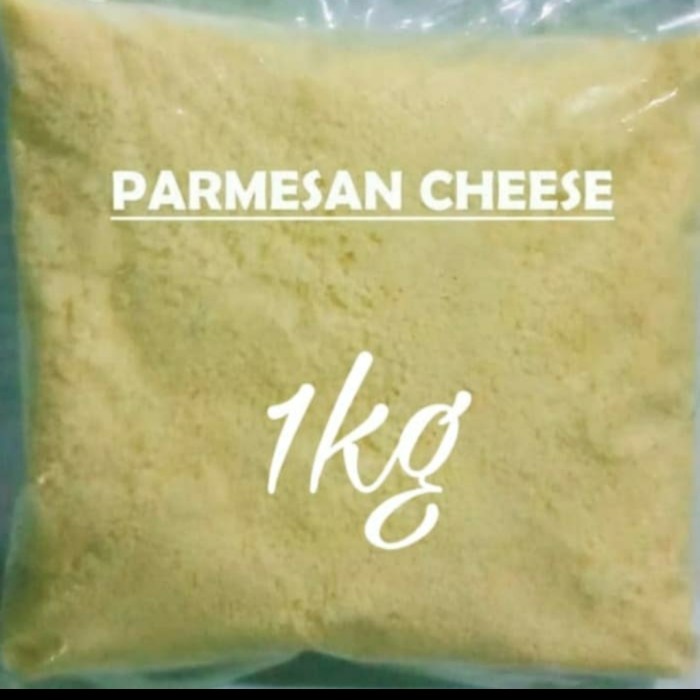 

Keju- Florida Cheese Permesan Bubuk/ Grated Parmesan Cheese 1Kg -Keju.
