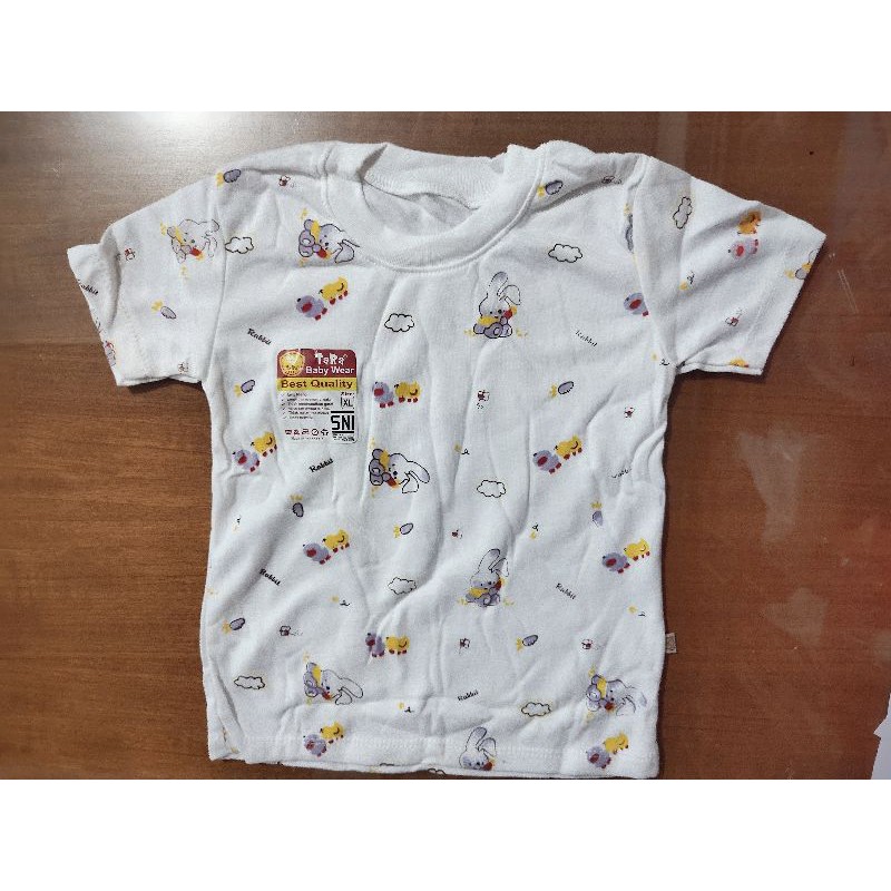 KAOS OBLONG BALITA MOTIF PRINT  TARA / OBLONG  BAYI KATUN /OBLONG BERMOTIF SNI