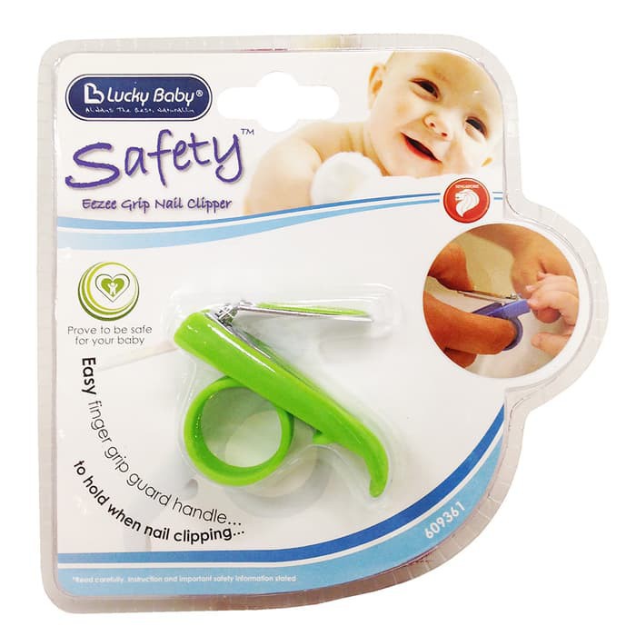 Lucky Baby Safety Grip Nail Clipper LB9361