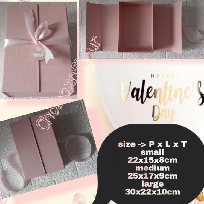 

[COD] [EDISI VALENTINE/TYPE003] KOTAK KADO/GIFT BOX/SOUVENIR/KOTAK HADIAH [COD]
