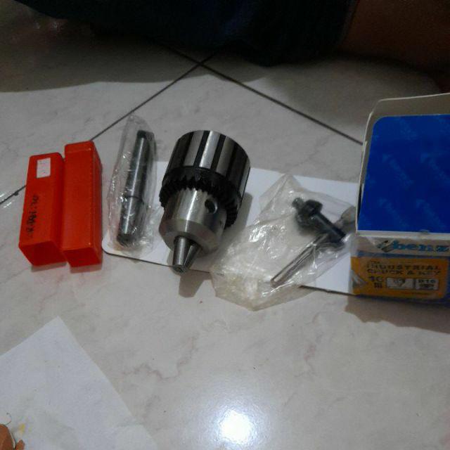 Drill Chuck Mt2 / Kepala Bor Mt2 1mm - 13mm