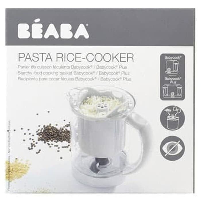 Beaba Pasta/Rice Cooker Babycook Plus/ Duo - White