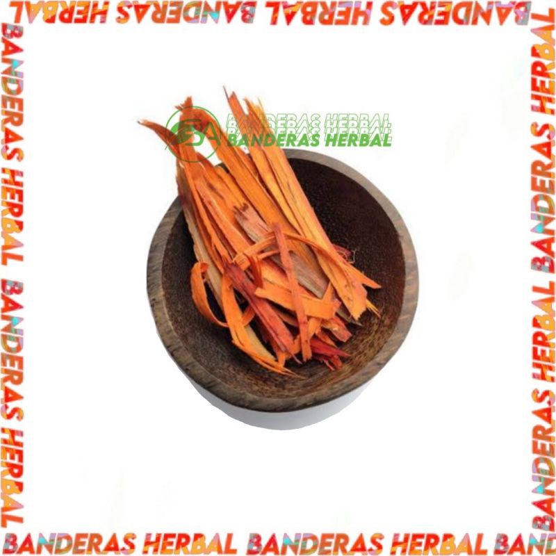 

Kayu Secang Serut Caesalpinia Sappan banderasherbal (FRESH 100gr)