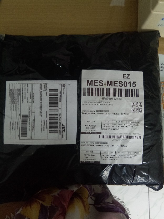 Kemeja Batik Kamandanu Full Furing Katun Halus Size S-xxxl High Quality