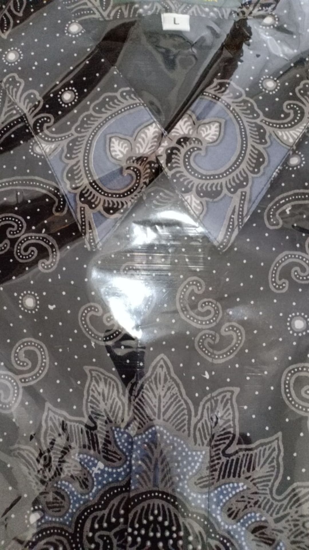 Kameswara Pendek Kemeja Batik Pria Full Furing Bahan Katun Primisima