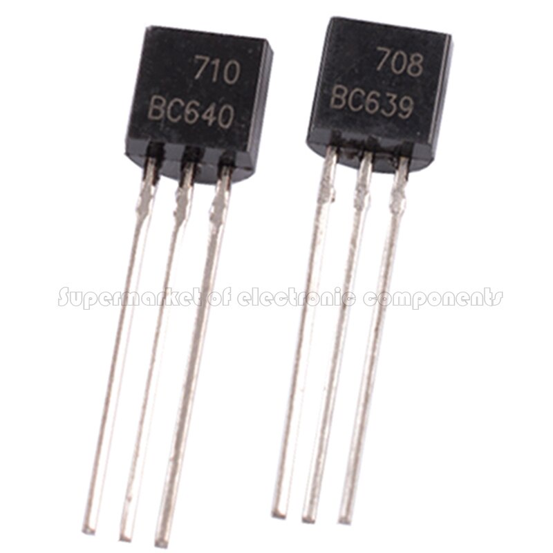 100pcs BC640 BC639 (BC640+BC639) TO92 Masing-Masing 50pcs Baru Original