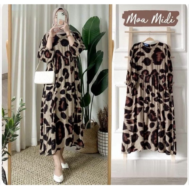 Gamis Rayon/Dress Terlaris / Gamis Muslim Syari Motif Terbaru