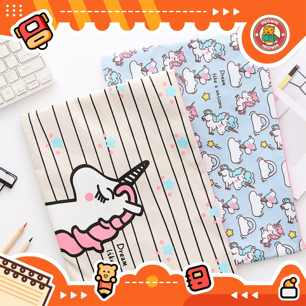 

Map File Kain A4 Organizer Unicorn FMP0035