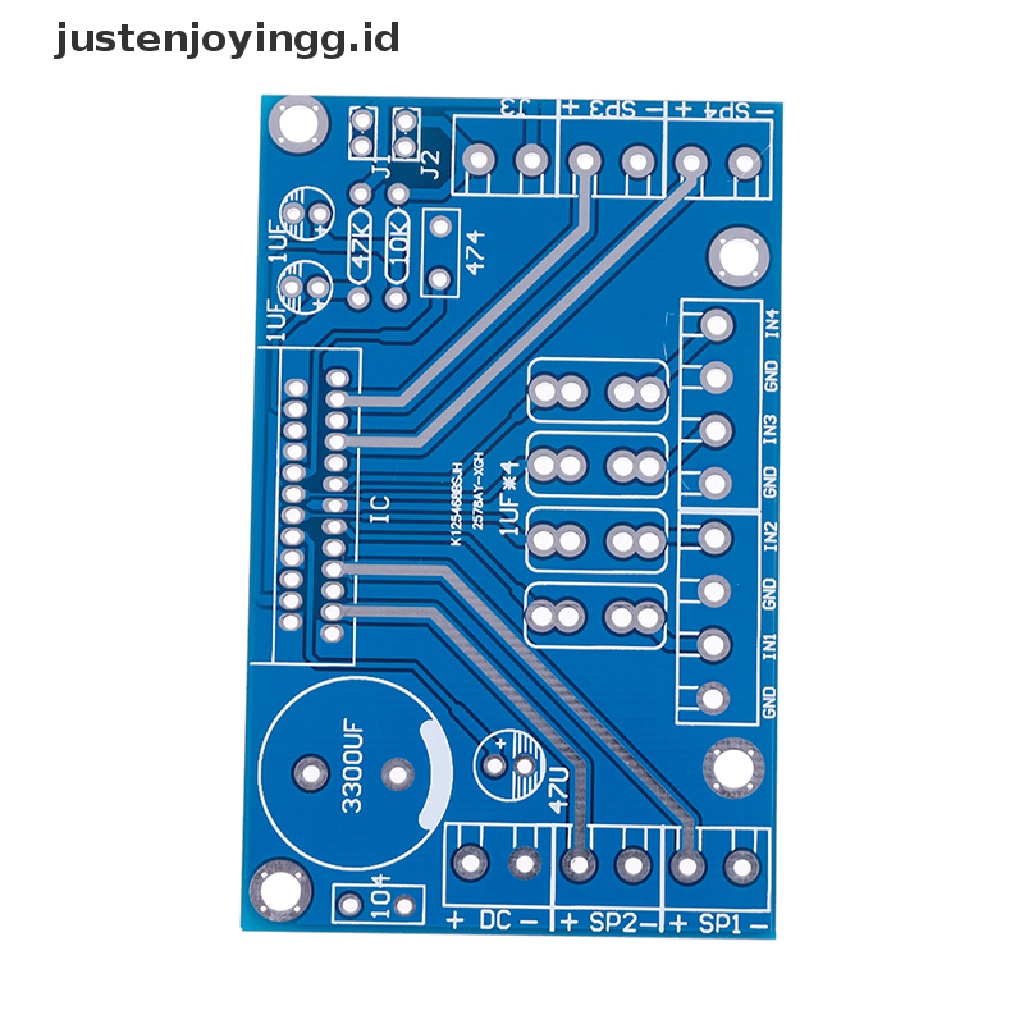 Tda7388 Empat channel 4x41W audio DC 12V BTL PC Mobil