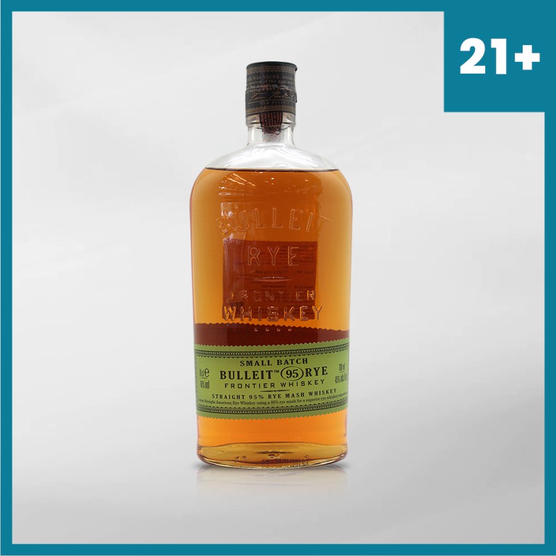 Bulleit Rye 700 ml ( Original &amp; Resmi By Vinyard )