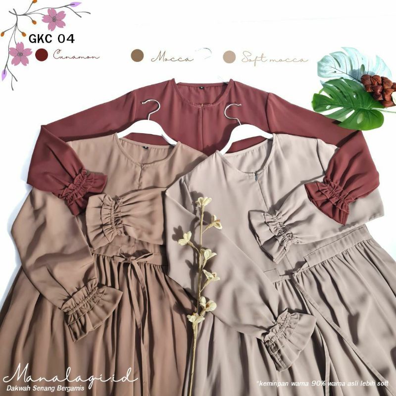 Gamis Manalagi GKC04