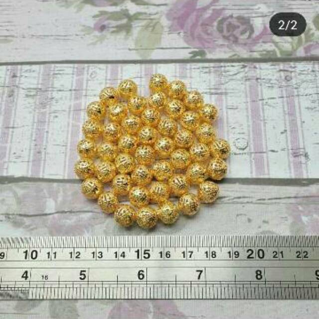 Bola Jaring / Rondel 10mm (100pcs)