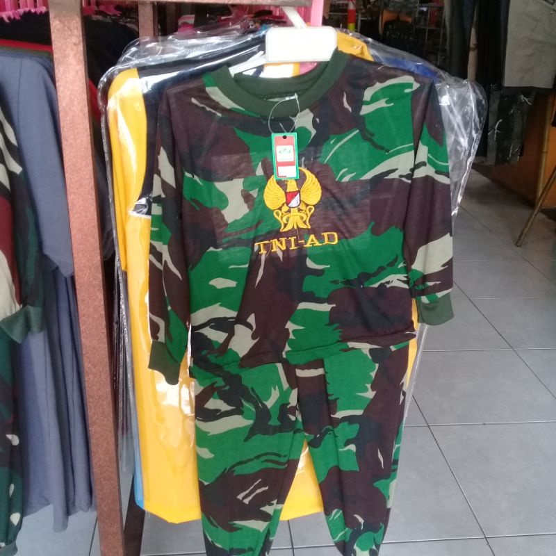 kaos tentara anak