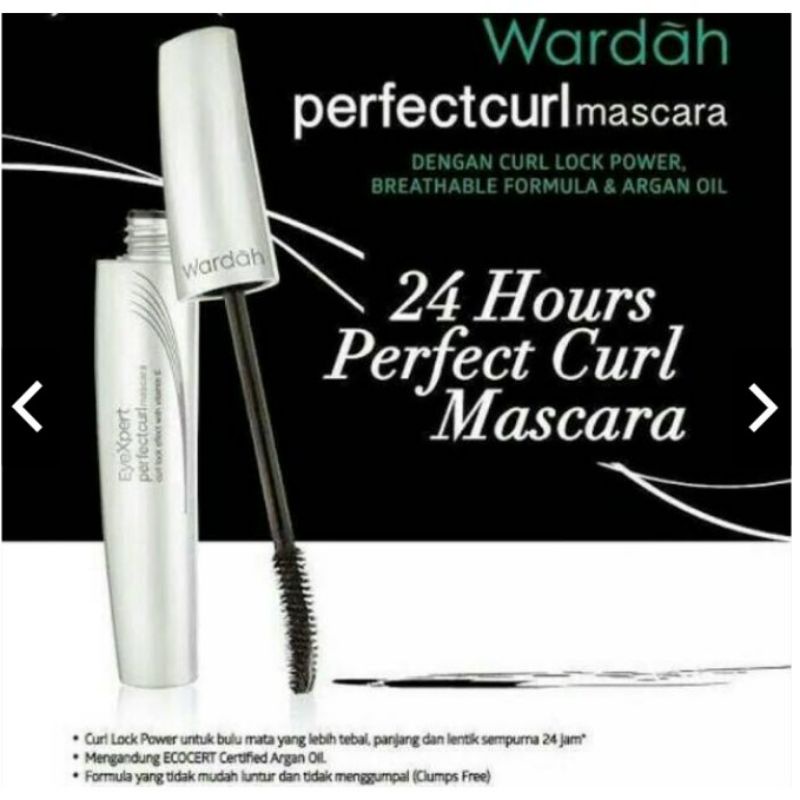 Wardah Eyexpert Perfectcur Mascara/Wardah mascara