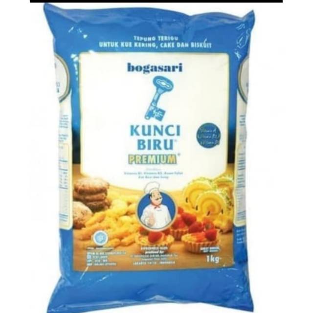 

Tepung Kunci biru bogasari