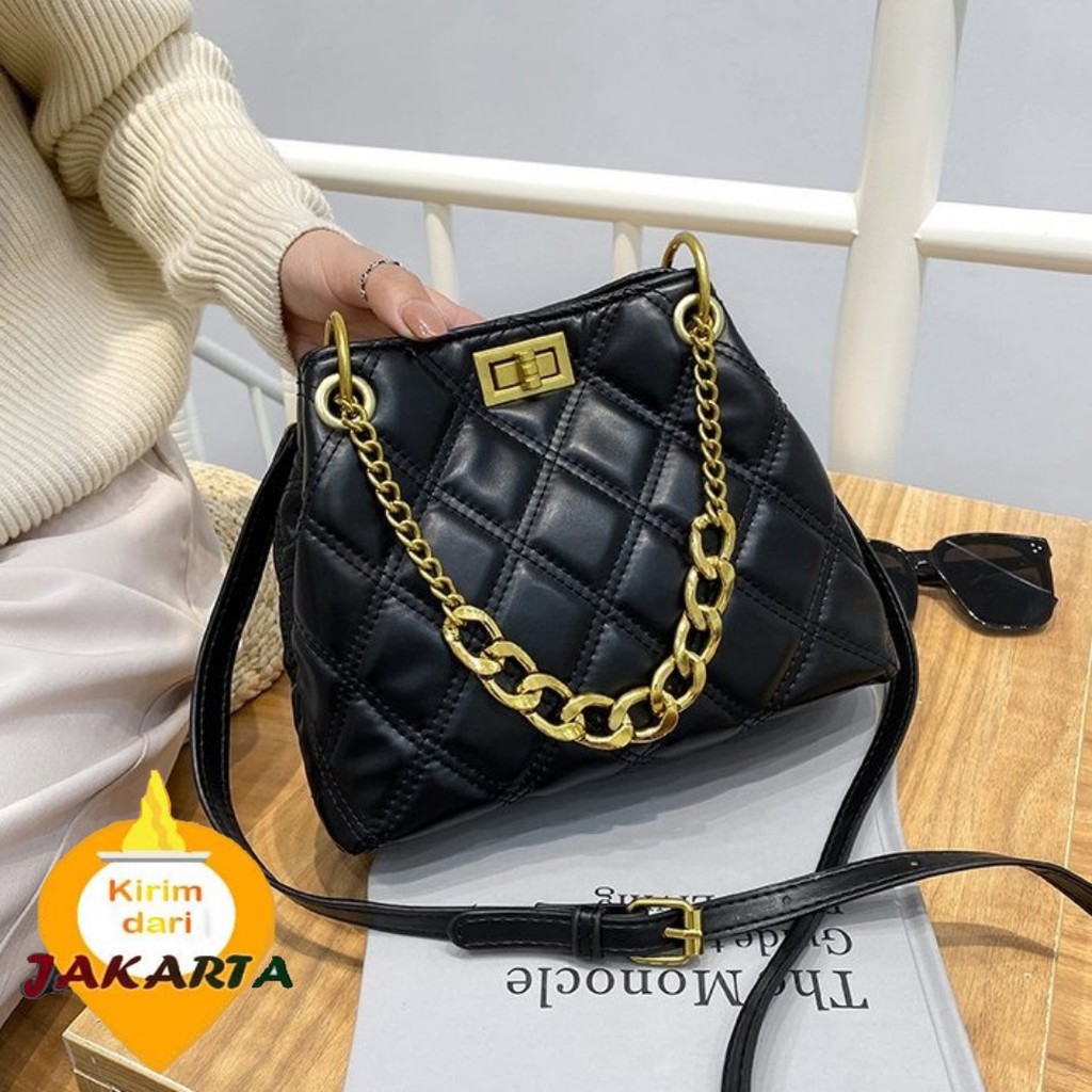 (2PC BISA IKG)GTBI99884485 New Arrival  !!!  Tas Selempang  Tas Wanita Import  Premium Terbaru