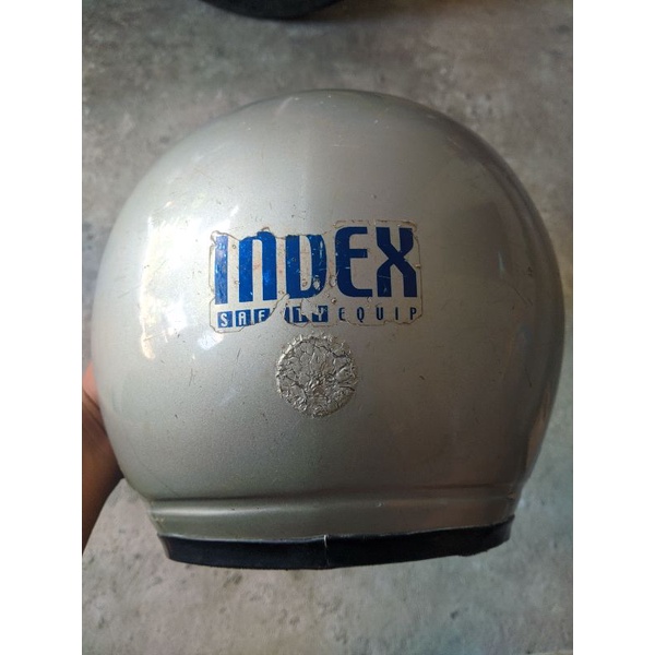 helm index half face