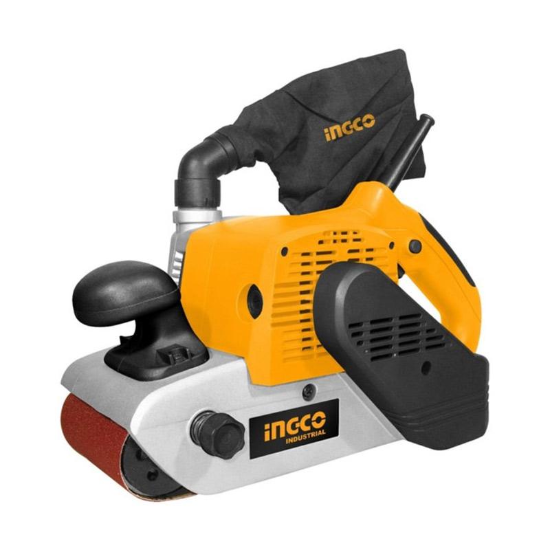 MESIN AMPLAS BELT SANDER MESIN SANDER PUTAR TANK INGCO - PBS12001