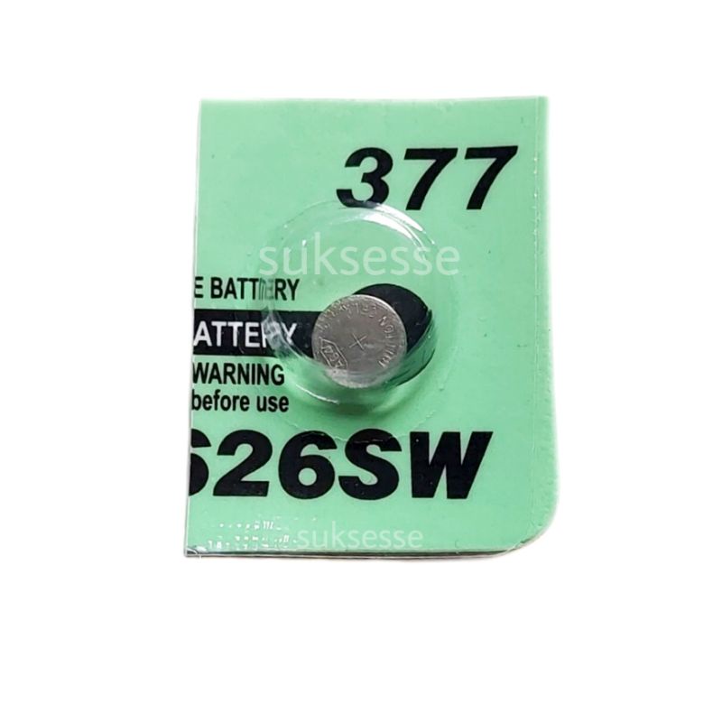 BATERAI SONY SR626SW MURAH / BATERAI SONY 626 / BATERAI JAM TANGAN MERK SONY