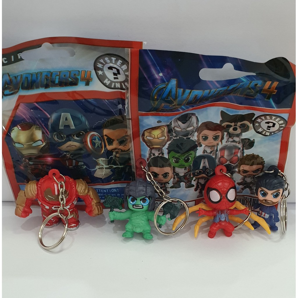 SURPRISE SACHET GANTUNGAN KUNCI MURAH AVENGERS