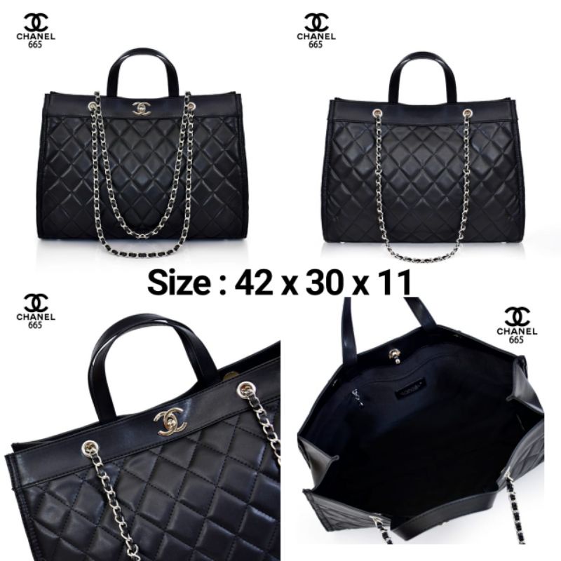 CHANEL Shopping Tote Bag BubbleSeries ~ 665 ~