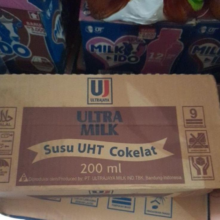 

Terjangkau - susu ultra 200 ml 1 dus