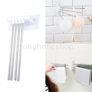 Rak Holder Handuk Bahan Stainless Steel Untuk Kamar Mandi