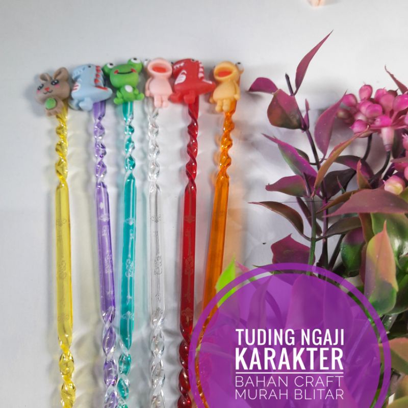 Tuding ngaji aneka karakter