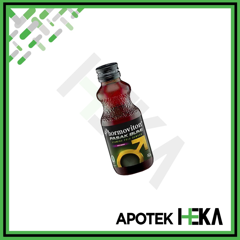 Neo Hormoviton Pasak Bumi Botol 150 ml Rasa Anggur Stamina Pria Dewasa (SEMARANG)