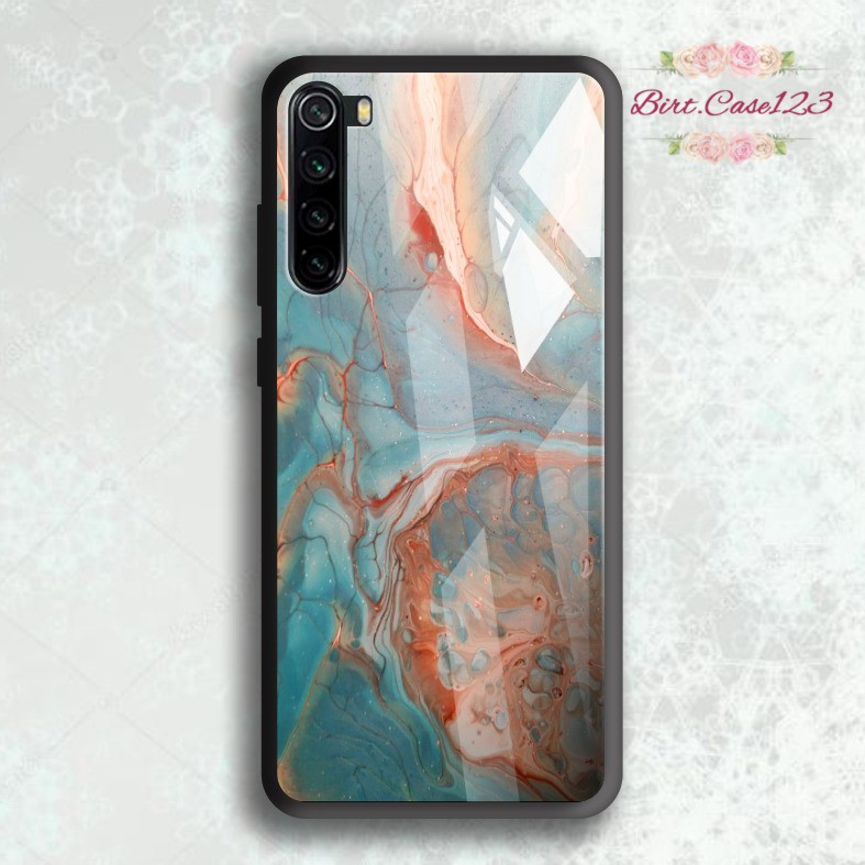 back case glass MARBLE Vivo Y91 Y17 Y12 Y15 Y93 Y95 Y81 Y83 Y71 Y53 Y20 Y30 Y50 V17 Y11 Y12i BC4952