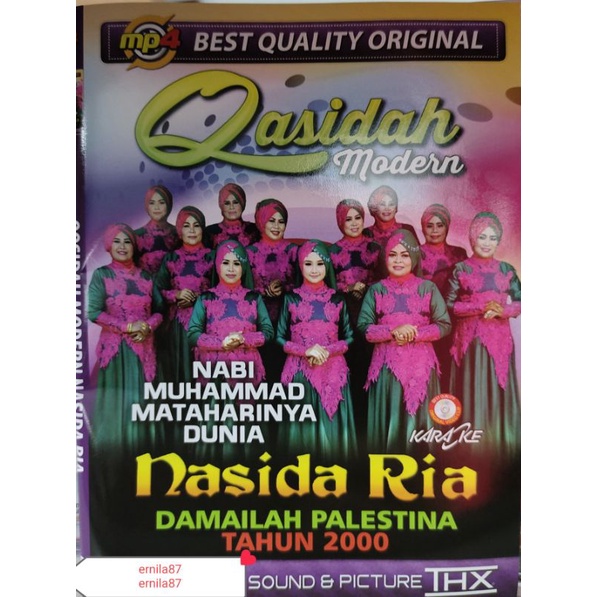 KASET LAGU QASIDAH  NASIDA RIA MODERN DAMAILAH