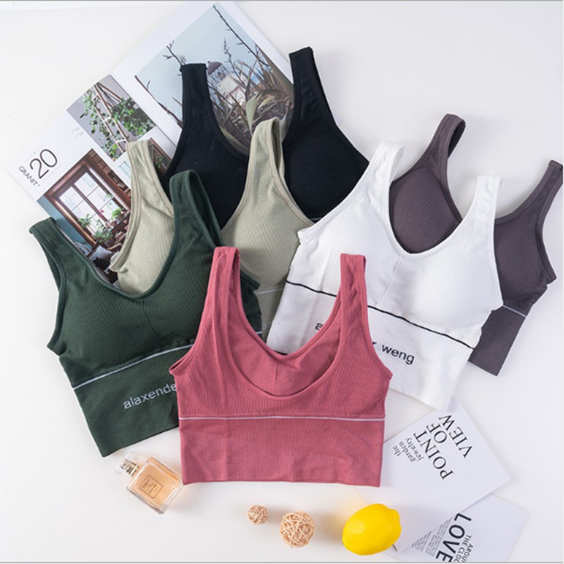 PAKAIAN DALAM Alaxender Weng Sport Bra WANITA Top Quality-SBR01-