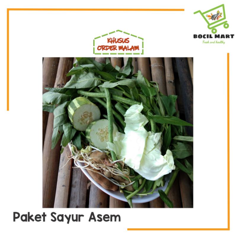 

PAKET SAYUR ASEM BOCIL MART