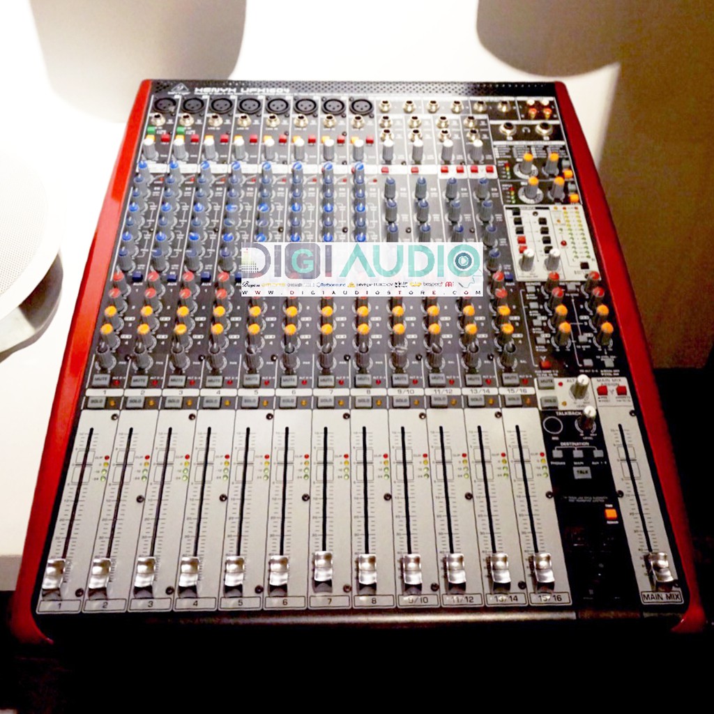 Jual Audio Mixer Analog Multitrack Recording Behringer XENYX UFX1604