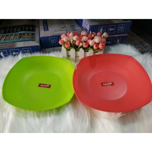 Piring Plastik Asvita